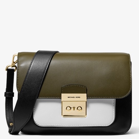 sloan editor leather shoulder bag